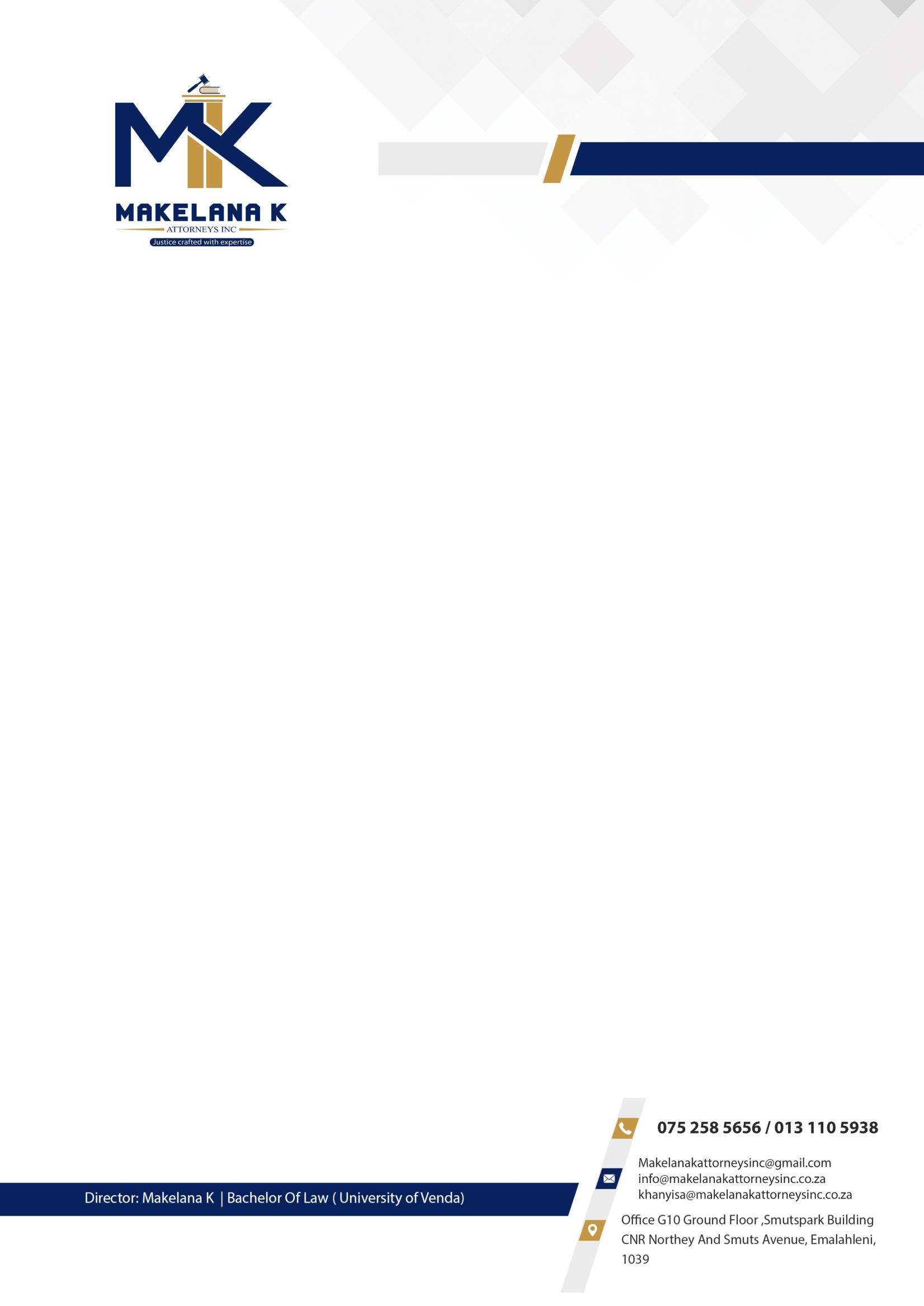 MAKELANA K ATTORNEYS INC Office